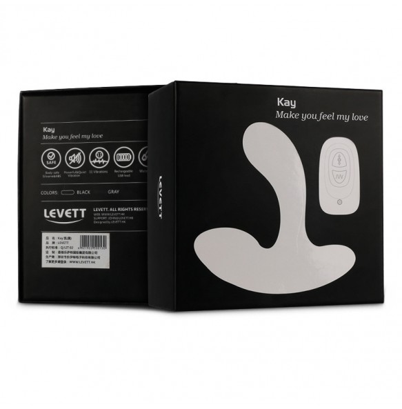 LEVETT KAY Smart Remote Prostate Massager (Wireless Remote - Chargeable)